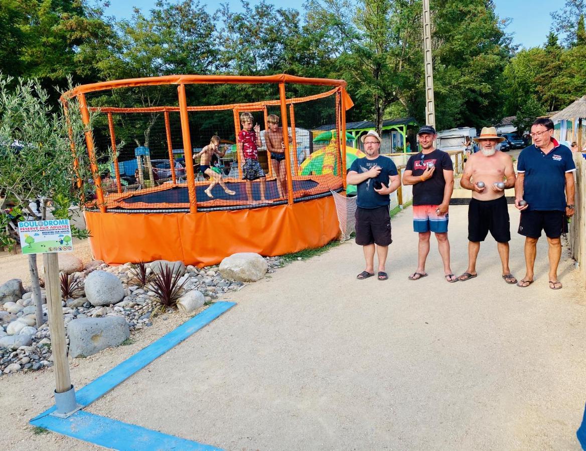 Camping Paradis Family Des Issoux Lalevade-d'Ardeche Экстерьер фото