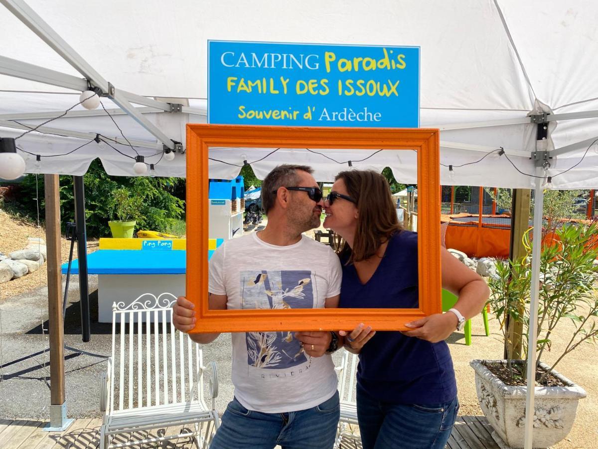 Camping Paradis Family Des Issoux Lalevade-d'Ardeche Экстерьер фото