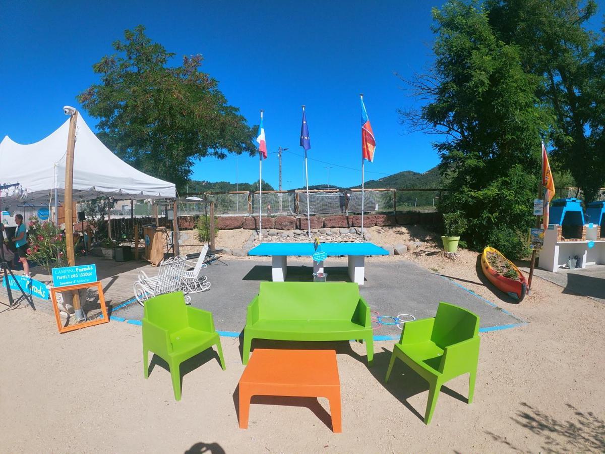 Camping Paradis Family Des Issoux Lalevade-d'Ardeche Экстерьер фото