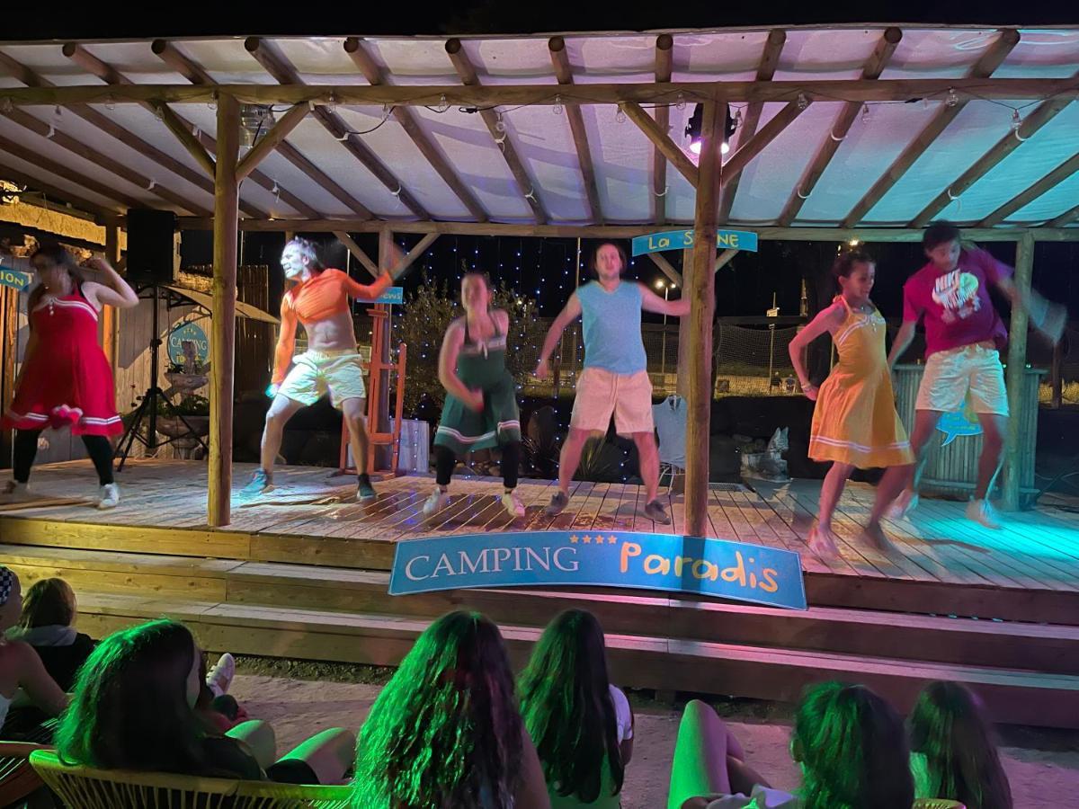 Camping Paradis Family Des Issoux Lalevade-d'Ardeche Экстерьер фото