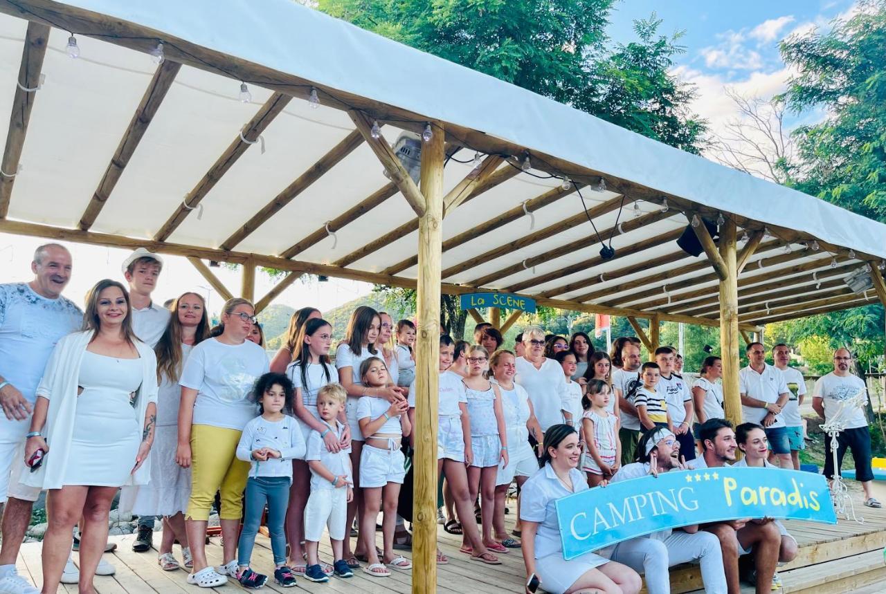 Camping Paradis Family Des Issoux Lalevade-d'Ardeche Экстерьер фото