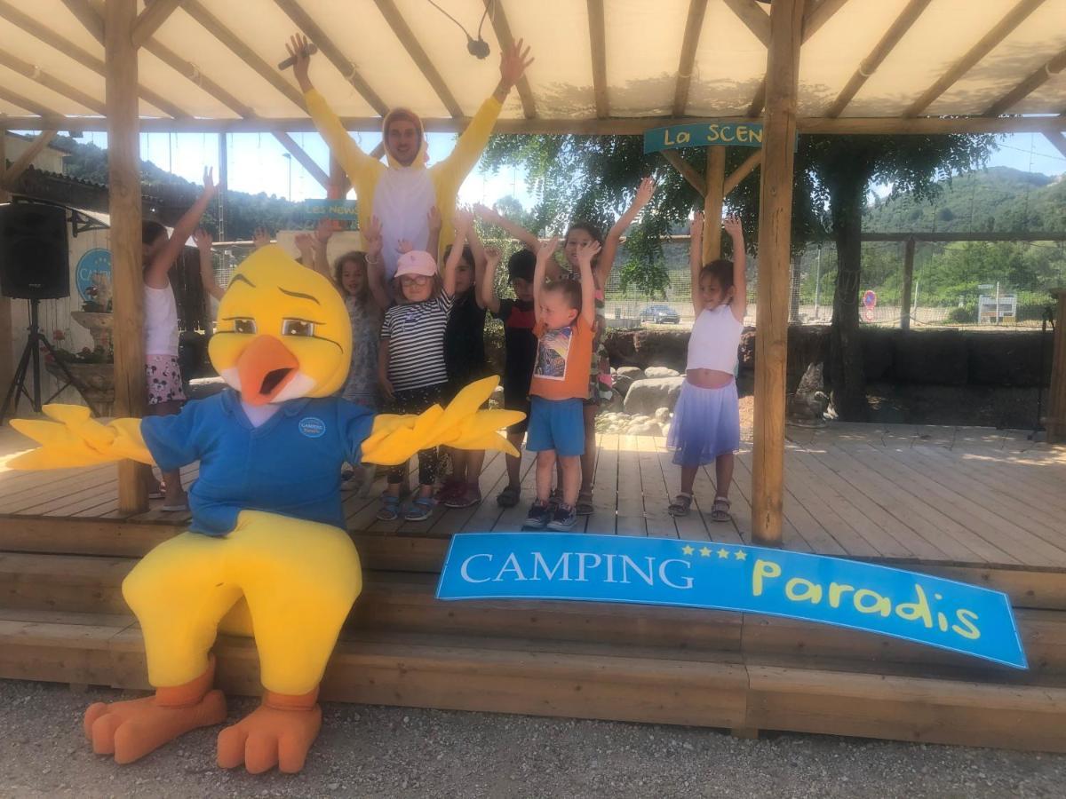 Camping Paradis Family Des Issoux Lalevade-d'Ardeche Экстерьер фото