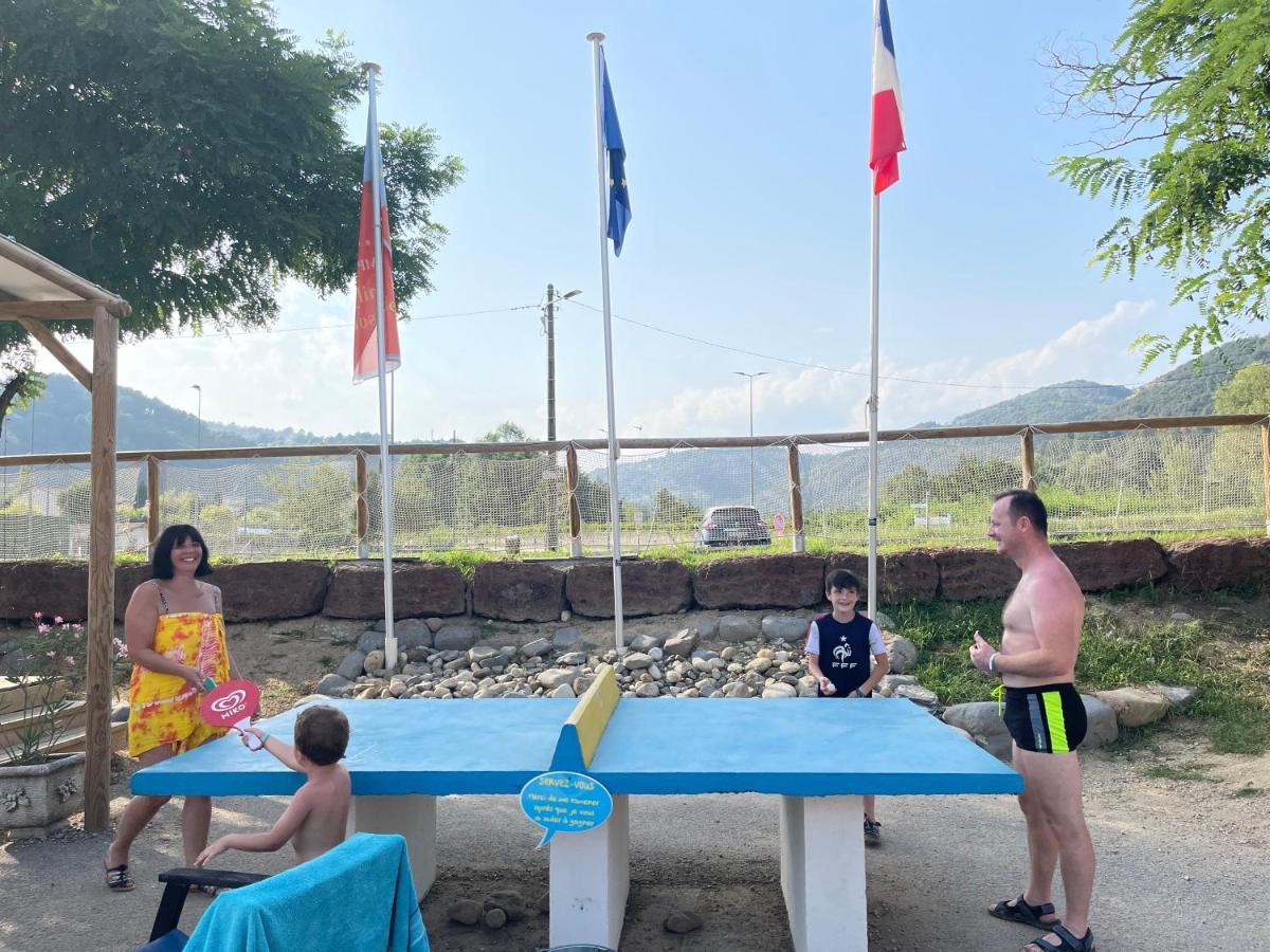 Camping Paradis Family Des Issoux Lalevade-d'Ardeche Экстерьер фото