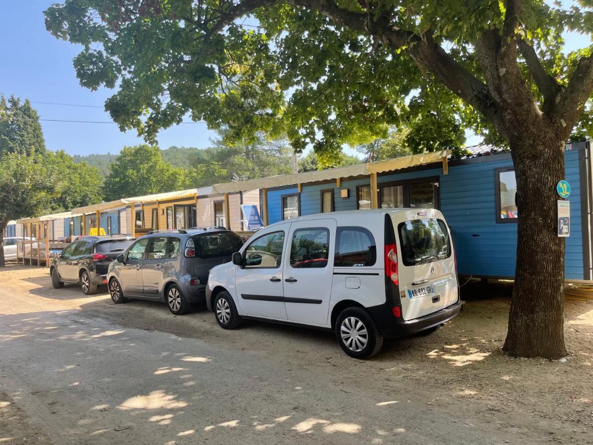 Camping Paradis Family Des Issoux Lalevade-d'Ardeche Экстерьер фото