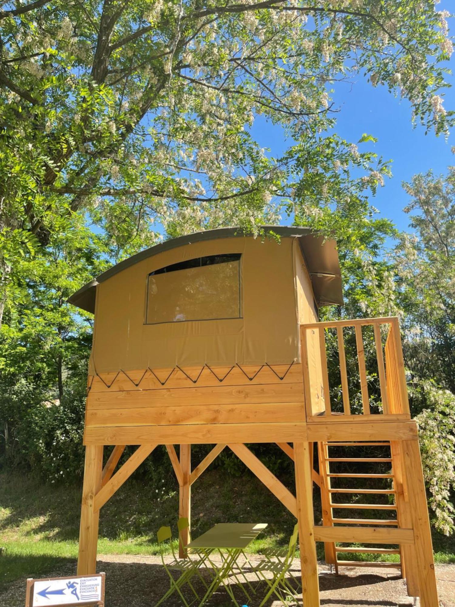 Camping Paradis Family Des Issoux Lalevade-d'Ardeche Экстерьер фото