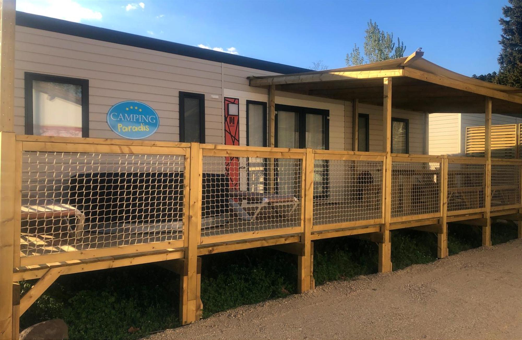 Camping Paradis Family Des Issoux Lalevade-d'Ardeche Экстерьер фото