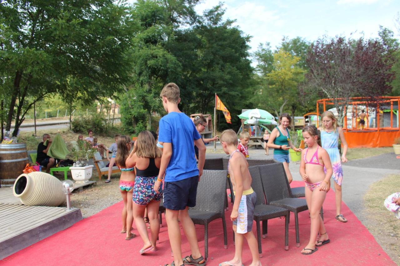 Camping Paradis Family Des Issoux Lalevade-d'Ardeche Экстерьер фото