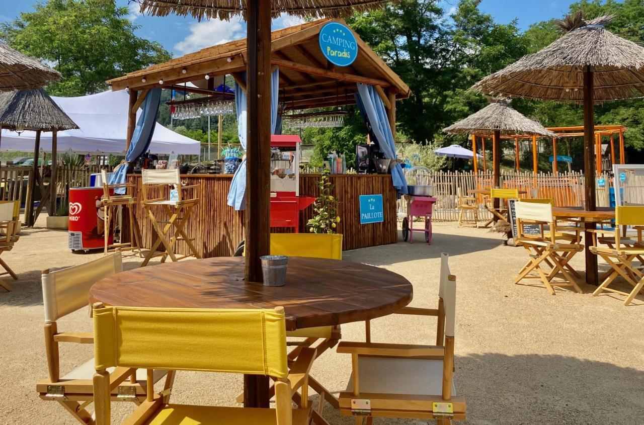Camping Paradis Family Des Issoux Lalevade-d'Ardeche Экстерьер фото